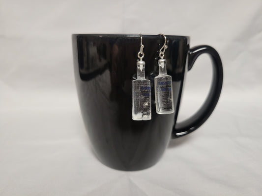 Earrings - Absolut Vodka