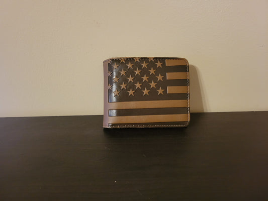 American Pride Men's Bifold Wallet