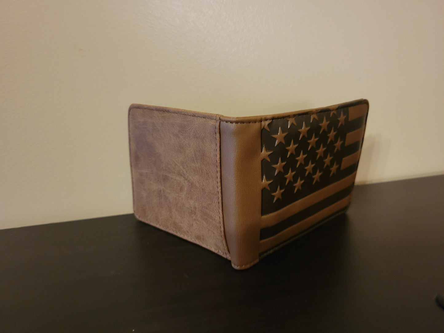 American Pride Men's Bifold Wallet