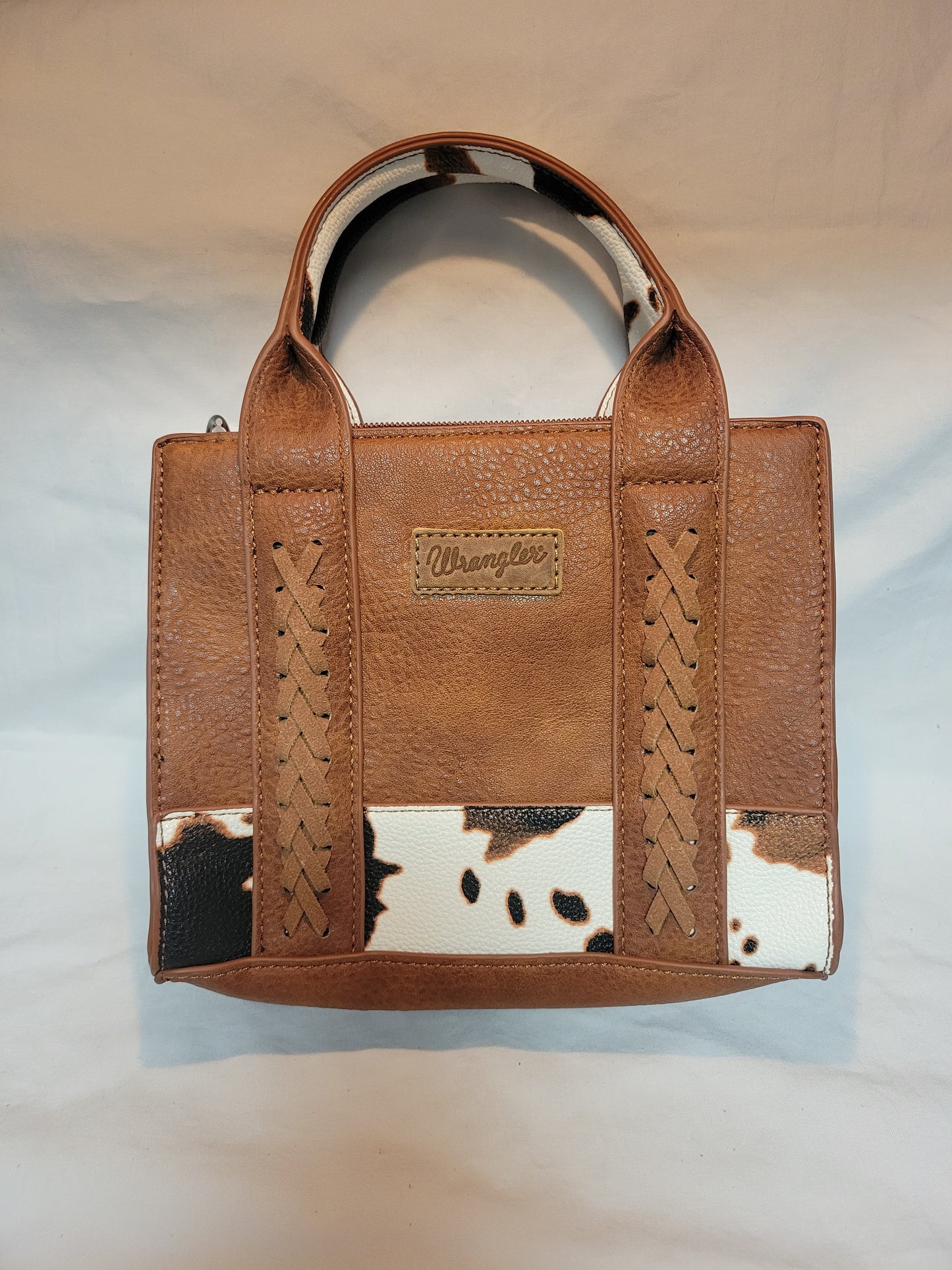 Wrangler Cow Print MINI tote/crossbody