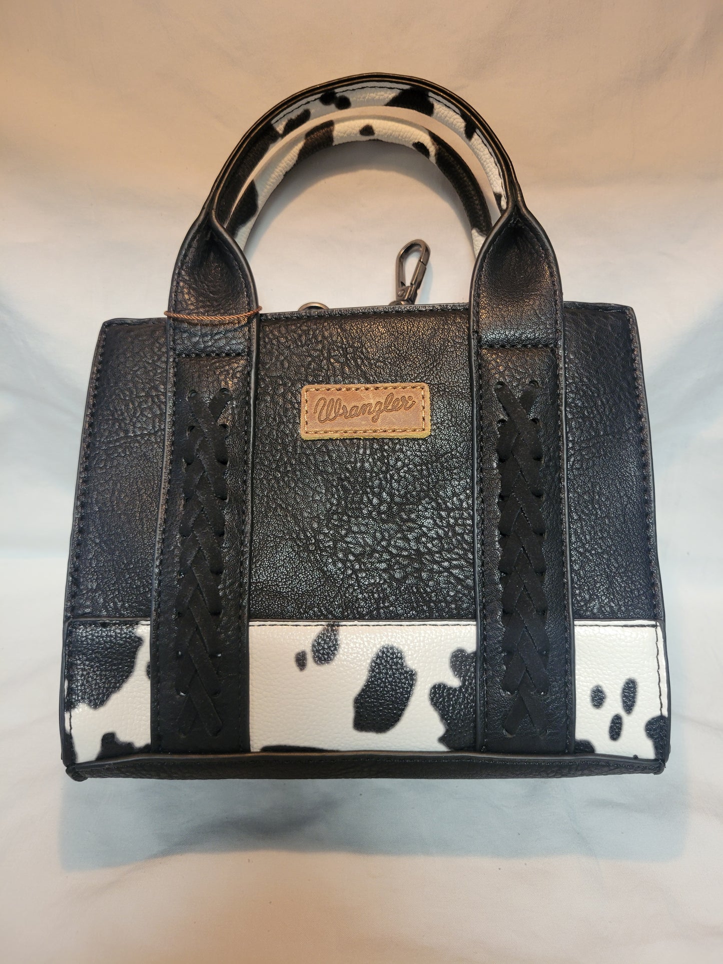 Wrangler Cow Print MINI tote/crossbody