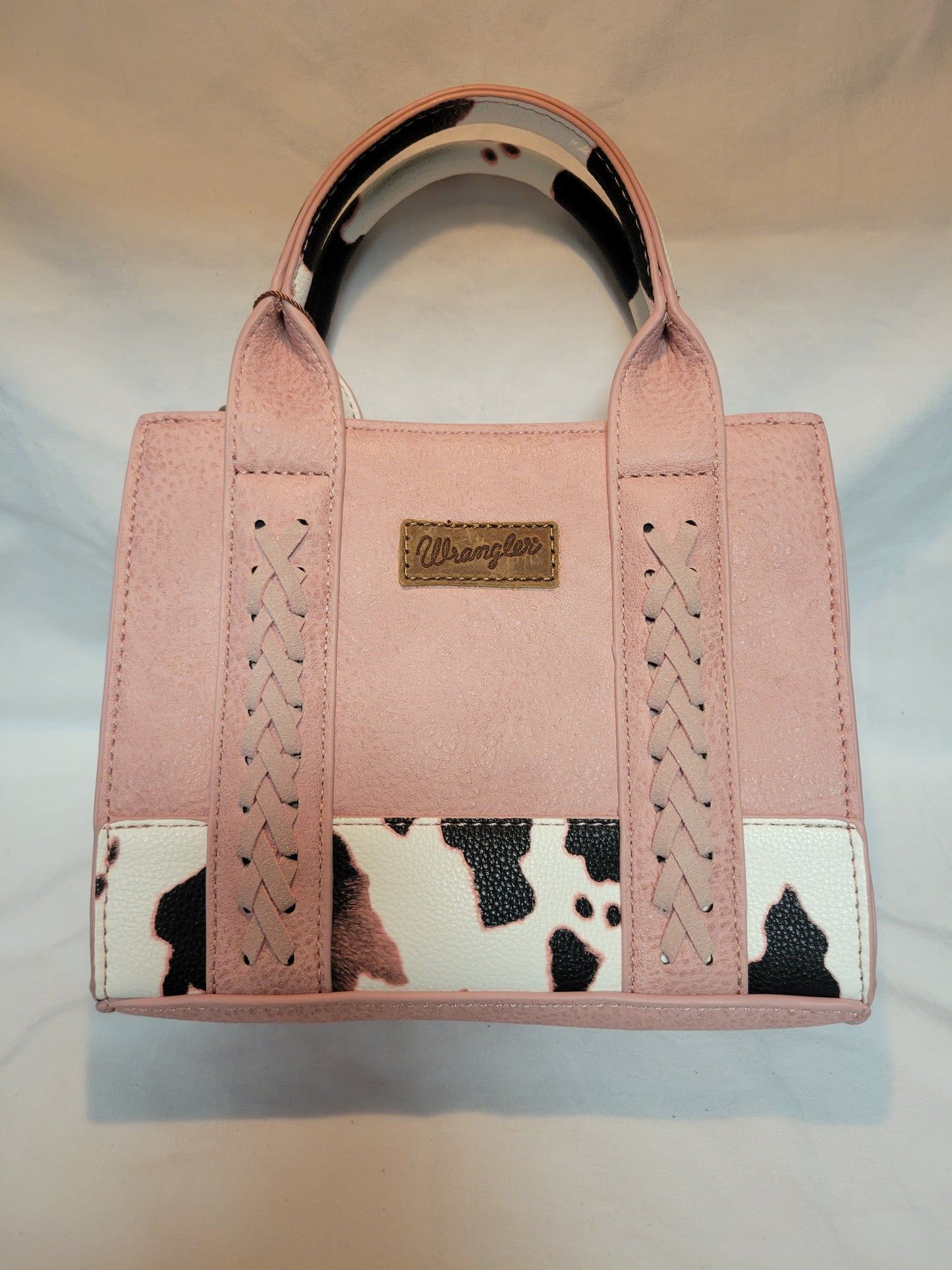 Wrangler Cow Print MINI tote/crossbody