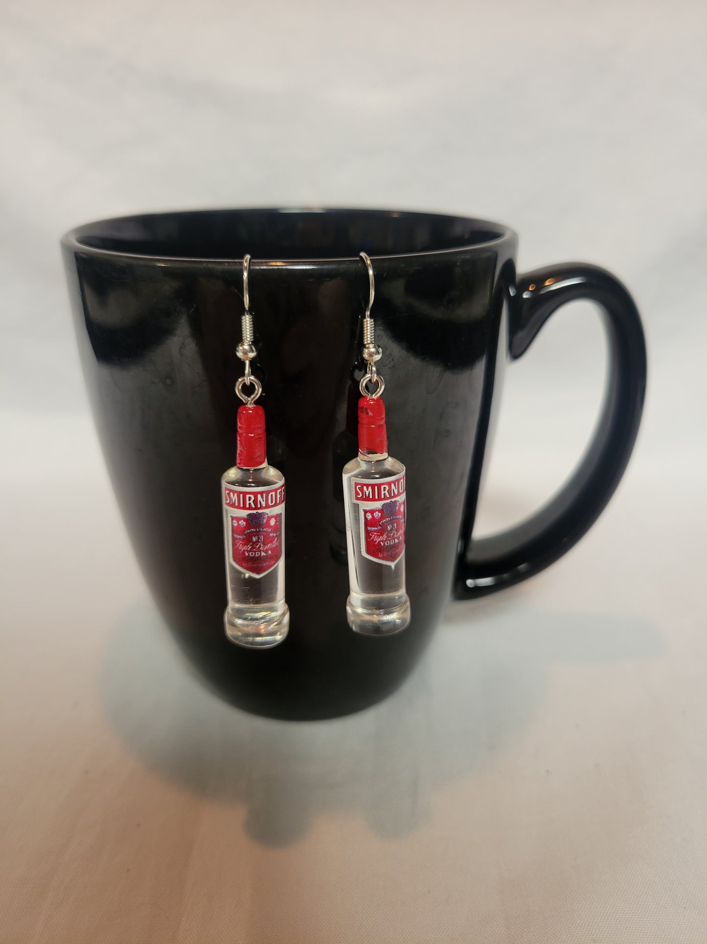 Earrings - Smirnoff Vodka