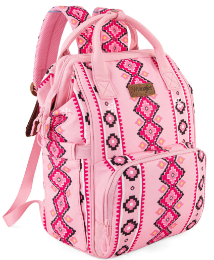 Wrangler Aztec Printed Callie Backpack