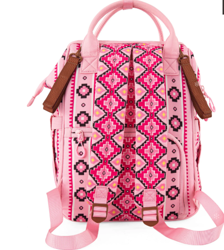 Wrangler Aztec Printed Callie Backpack