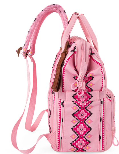 Wrangler Aztec Printed Callie Backpack